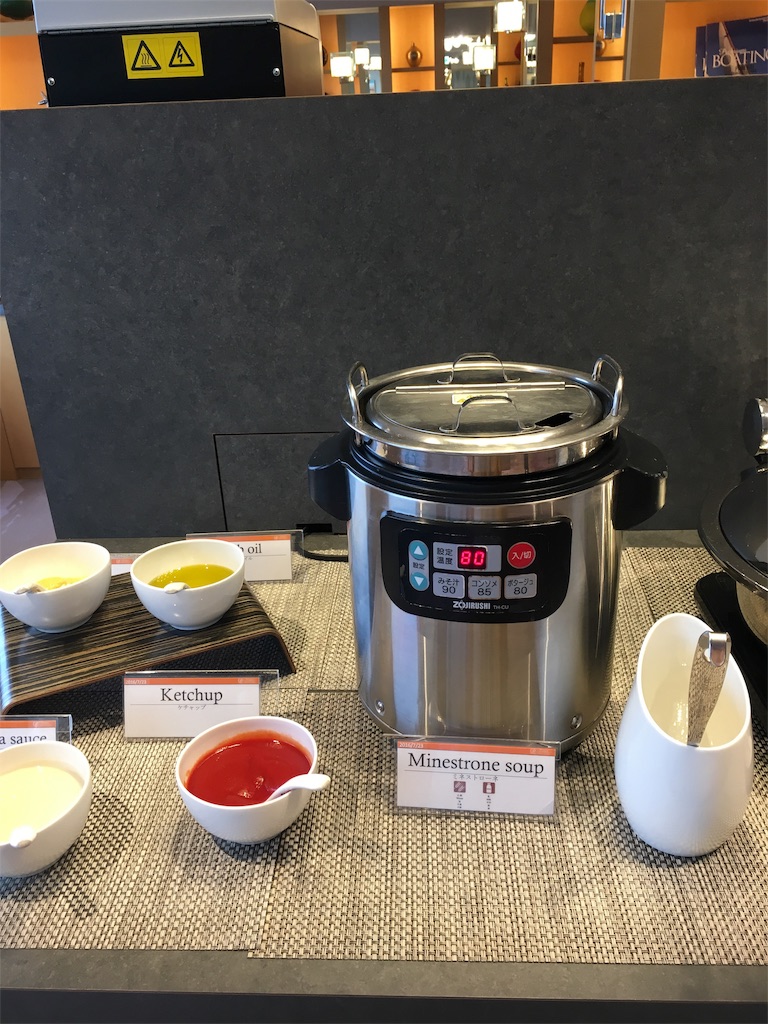 グランドプリンスホテル広島の朝ごはん