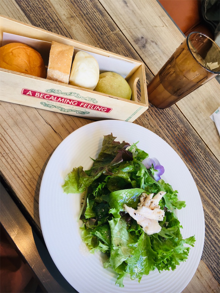 広島駅店スズカフェのランチ