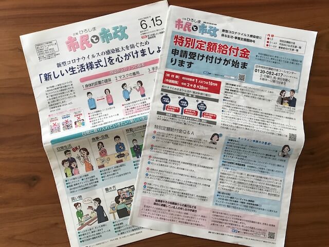 市民と市政、広島市