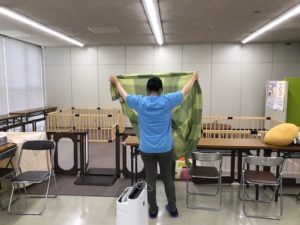 広島八丁堀の赤ちゃん広場