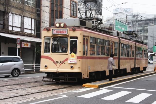 広島電鉄の路面電車