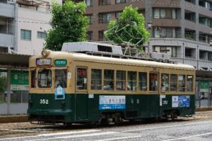 広島電鉄の路面電車