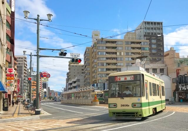 広島の路面電車