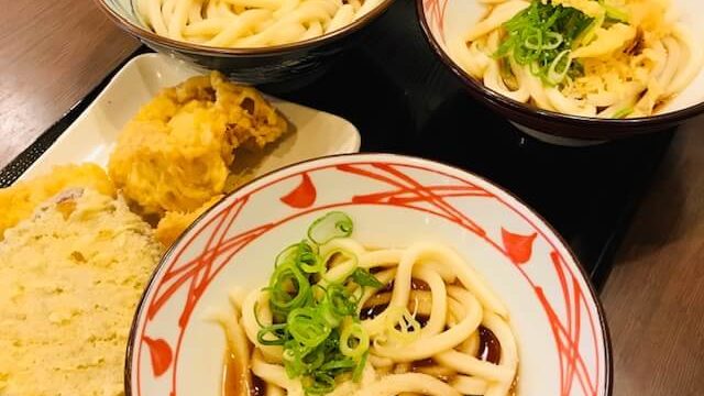 広島の丸亀製麺