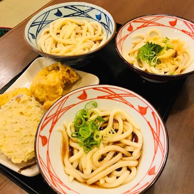 広島の丸亀製麺
