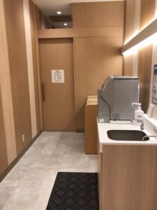広島パルコ授乳室