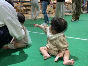 広島レクト赤ちゃん運動会