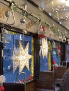 広島クリスマス電車感想ブログ