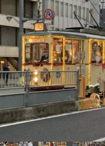 広島クリスマス電車感想ブログ