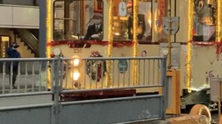 広島クリスマス電車感想ブログ