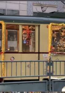 広島クリスマス電車感想ブログ